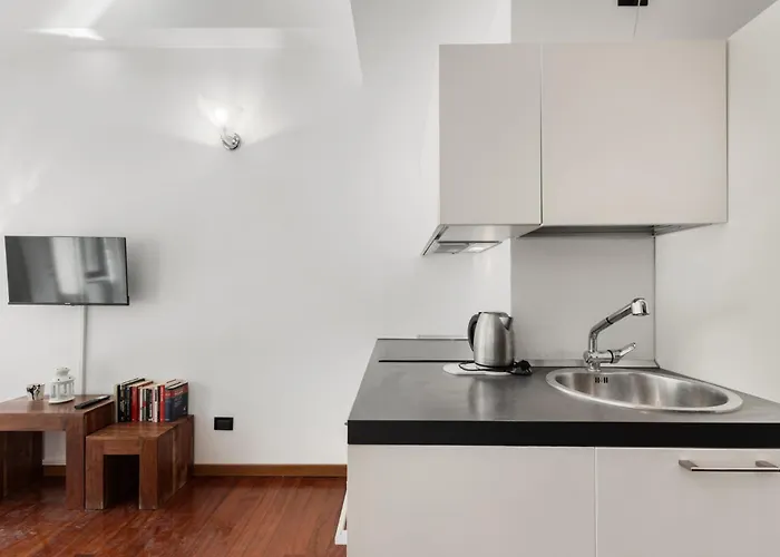 Apartmán Station 350m - Whitepearl - Wifi Milán